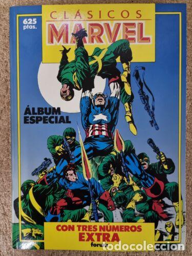 Libros: Album Especial.Clasicos Marvel.Tres Extras.Marvel.Forum - Foto 1