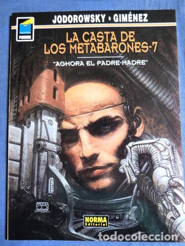 Libros: Colecci&oacute;n Pandora num.96,La Casta de Los Metabarones 7,Ed.Norma 2002 - Foto 1