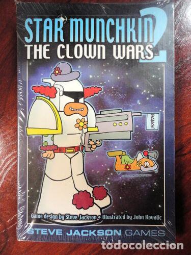 Libros: Star Munchkin 2,The Clow Wars,Ed.Steve Jackson (INGLES) - Foto 1