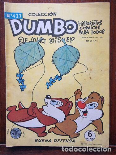 Libros: Dumbo num 427.ERSA