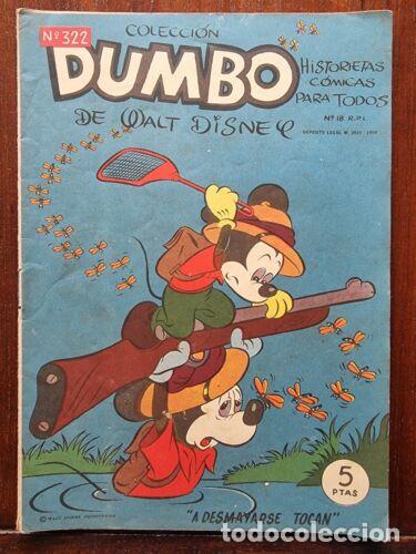 Libros: Dumbo num 322.ERSA