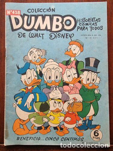 Libros: Dumbo num 439.ERSA