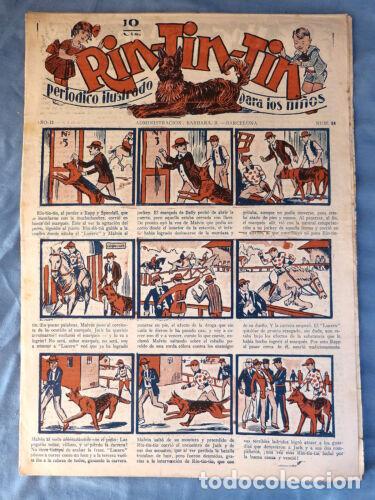 Libros: Rin Tin Tin num.54 Editorial Marco 10 cts. 1928 - Foto 1