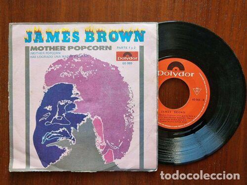 Libros: Disco Single 45 R.P.M.James Brown.Mother Popcorn - Foto 1