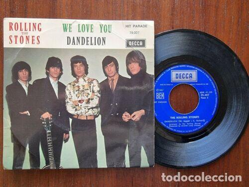 Libros: Disco Single 45 R.P.M.The Rolling Stones.We Love you