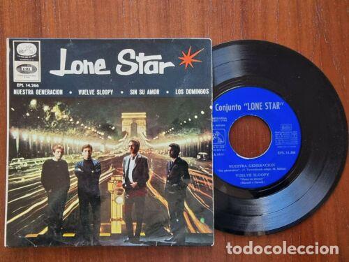 Libros: Disco Single 45 R.P.M.Lone Star.Nuestra Generacion - Foto 1