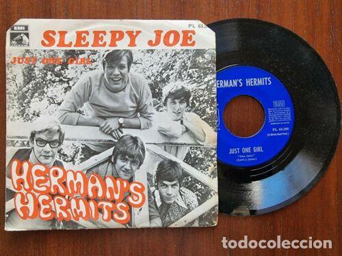 Libros: Disco Single 45 R.P.M.Herman&acute;s Hermits.Sleepy Joe - Foto 1