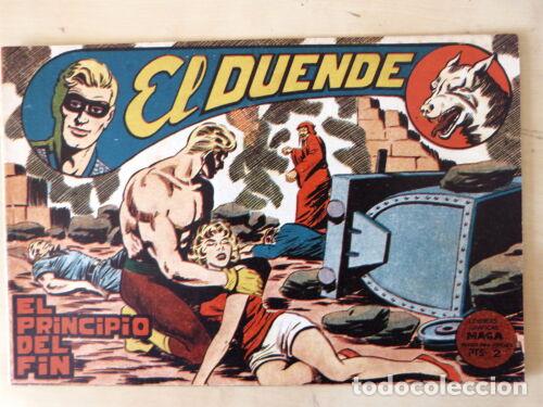 Libros: El Duende num.27 Editorial Maga 1961 - Foto 1