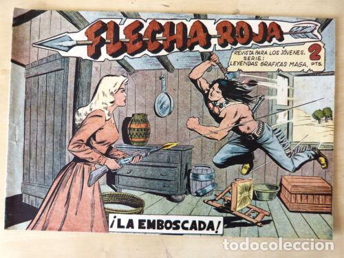 Libros: Flecha Roja num.2 Editorial Maga 1962 - Foto 1