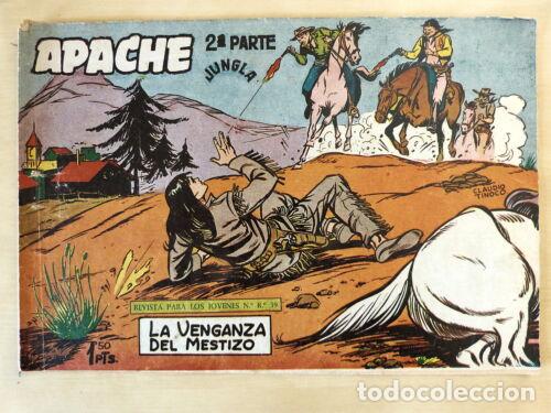 Libros: Apache 2&ordf; parte num.16 Editorial Maga 1960 - Foto 1