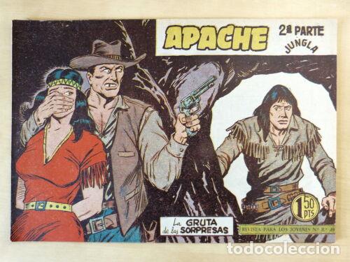 Libros: Apache 2&ordf; parte num.30 Editorial Maga 1960 - Foto 1