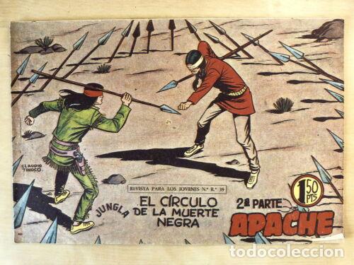 Libros: Apache 2&ordf; parte num.55 Editorial Maga 1960 - Foto 1