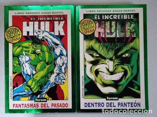 Libros: El Increible Hulk.Grandes Sagas Marvel.Completa 2 Tomos.Forum - Foto 1