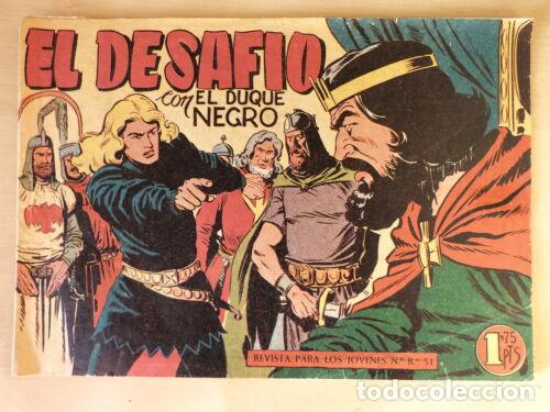 Libros: El Duque Negro num.7 Editorial Maga 1957 - Foto 1