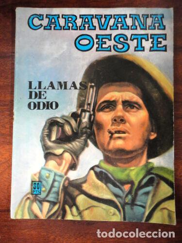 Libros: Caravana Oeste num.261,Ed.Vilmar 1971 - Foto 1