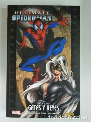 Libros: Utimate Spiderman.Tomo 6.Gatas y Reyes.Marvel.Panini - Foto 1