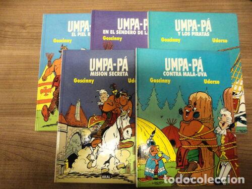Libros: Umpa-Pa,Completa en 5 Tomos,Ed.Akal 1989 - Foto 1
