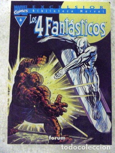 Libros: Biblioteca Marvel Los 4 Fantasticos num.6 Forum - Foto 1