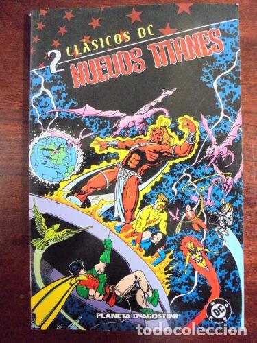 Libros: Clasicos DC.Nuevos Titanes.2 Planeta - Foto 1