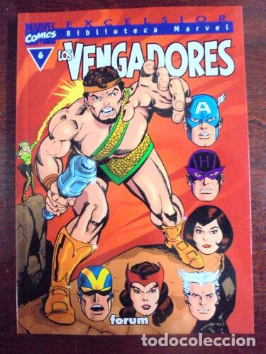 Libros: Biblioteca Marvel,Los Vengadores num.6,Ed. Forum - Foto 1