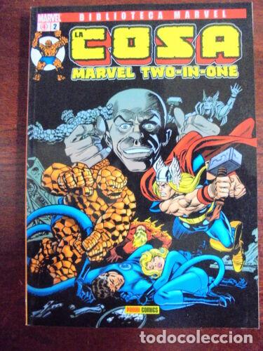 Libros: Biblioteca Marvel,La Cosa num.2,Ed. Forum - Foto 1