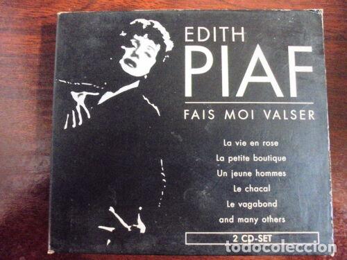 Libros: CD Musica,Edith Piaf,Fais Moi Valser,TIM 2003 - Foto 1