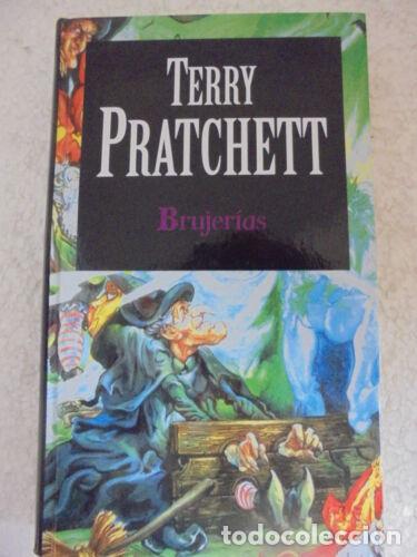 Libros: Brujerias,Terry Pratchett,Ed.Altaya 2008 - Foto 1