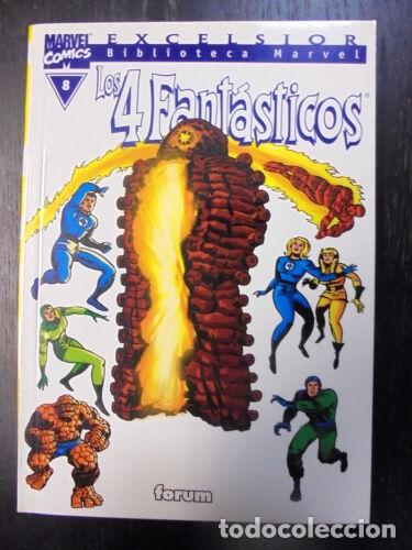 Libros: Biblioteca Marvel,Los 4 Fantasticos num.8,Ed.Forum - Foto 1