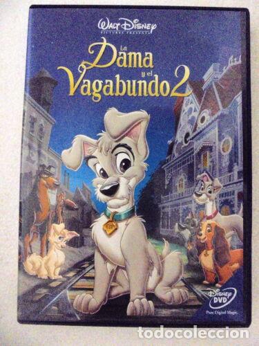 Libros: DVD La Dama y el Vagabundo 2,Walt Disney - Foto 1