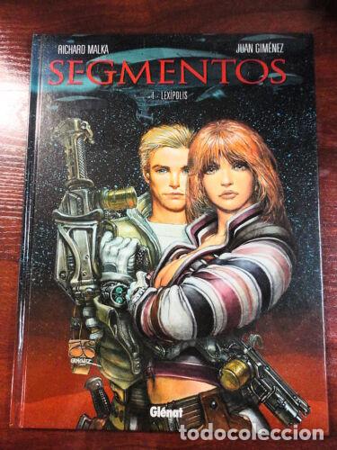 Libros: Segmentos Vol.1,R.Malka & J Gimenez,Ed.Glenat 2011 - Foto 1