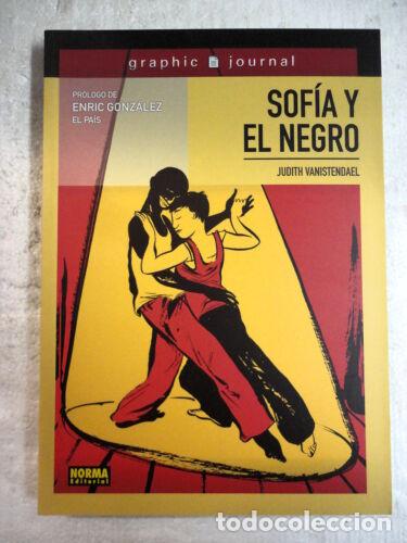 Libros: Sofia y El Negro,Judith Vanistendael,Ed.Norma 2010 - Foto 1