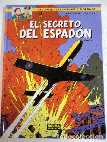 Libros: Blake y Mortimer num.9,.El Secreto del Espadon 1,Ed.Norma 2004 - Foto 1
