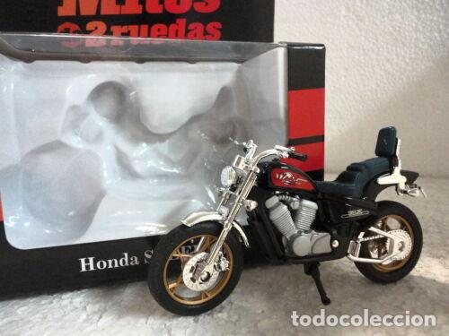 Libros: Mitos de 2 Ruedas,Honda Steed 600,Escala 1:18,Ed.Sol 99