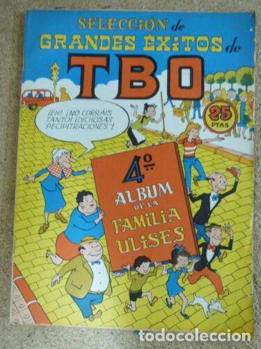 Libros: TBO 4&ordf; Album de la Familia Ulises