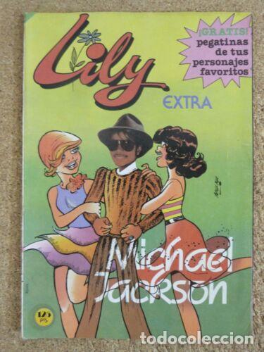 Libros: Lily Extra Michael Jackson.Editorial Bruguera - Foto 1