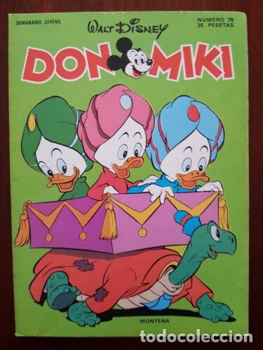 Libros: Don Miki num.78 Montena - Foto 1