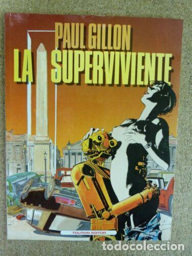 Libros: La Superviviente num.1.Paul Gillon.Toutain Editor - Foto 1