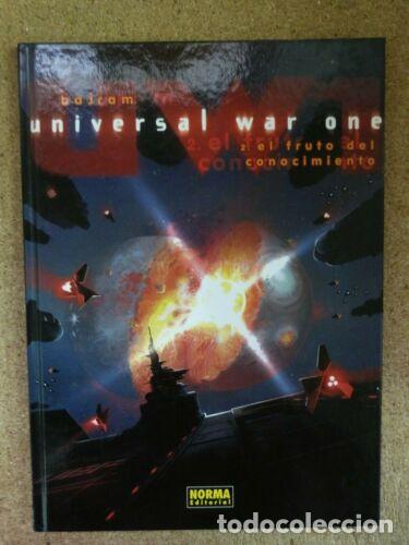 Libros: Universal War One.num.2.El Fruto Del Conocimiento.Denis Bajram.Norma - Foto 1