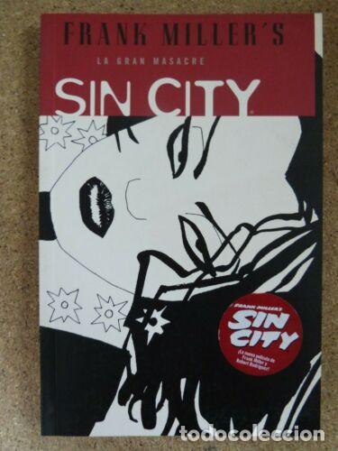 Libros: Sin City.La Gran Masacre.Frank Miller.Norma - Foto 1