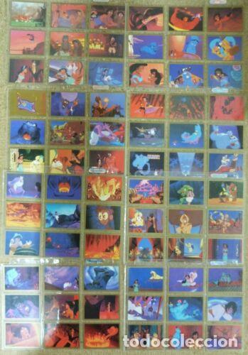 Libros: Disneys Aladdin.Lote de 72 Cromos.Skybox - Foto 1