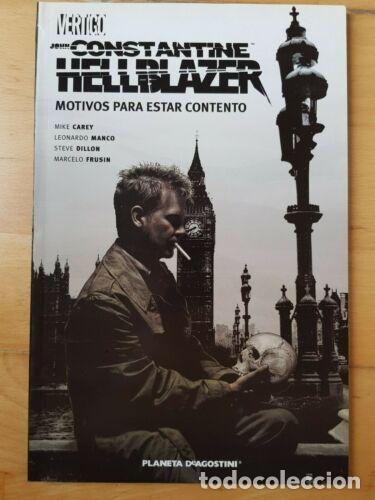 Libros: Hellblazer.Motivos para estar Contento.Vertigo.Planeta - Foto 1