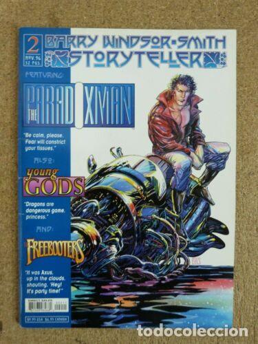 Libros: Barry Windsor-Smith.Storyteller num.2.The Paradoxman.1996 - Foto 1
