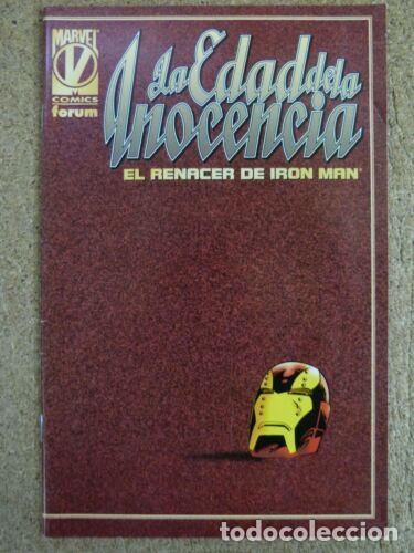 Libros: La Edad de la Inocencia.El Renacer de Iron Man.Forum - Foto 1