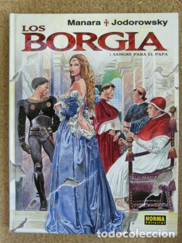 Libros: Los Borgia.Tomo 1.Manara/Jodorowsky.Norma - Foto 1