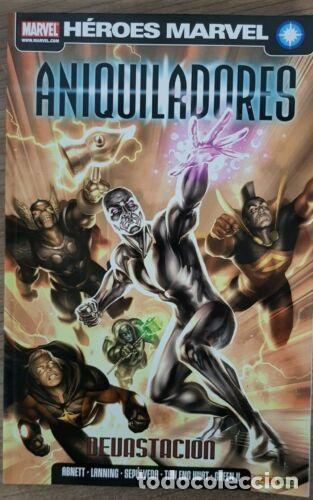 Libros: Heroes Marvel.Aniquiladores.Devastacion.Marvel.Panini - Foto 1