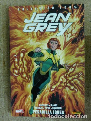 Libros: Jean Grey num.1.Pesadilla Ignea.Marvel.Panini - Foto 1