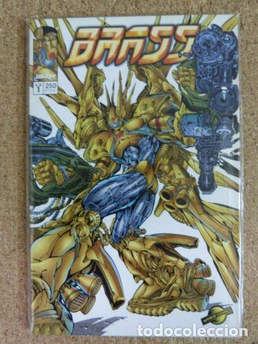 Libros: Brass.Coleccion Completa de 3 Comics.Image.Planeta - Foto 1