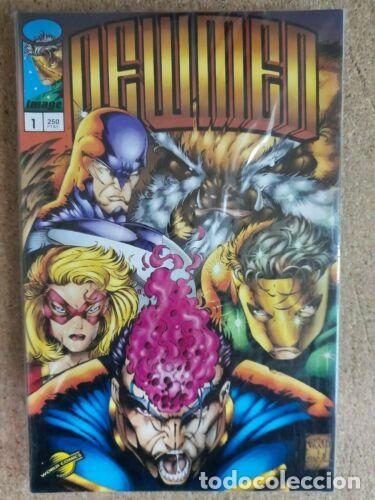 Libros: New Men.Coleccion Completa de 8 Comics.Image.Planeta - Foto 1