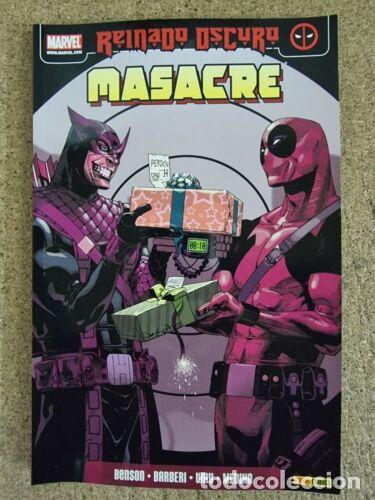 Libros: Masacre Reinado Oscuro num.3 Reyes Suicidas.Marvel.Panini Comics - Foto 1