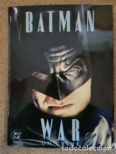 Libros: Batman.War On Crime.Alex Ross.1999.DC Comics.En Ingles - Foto 1